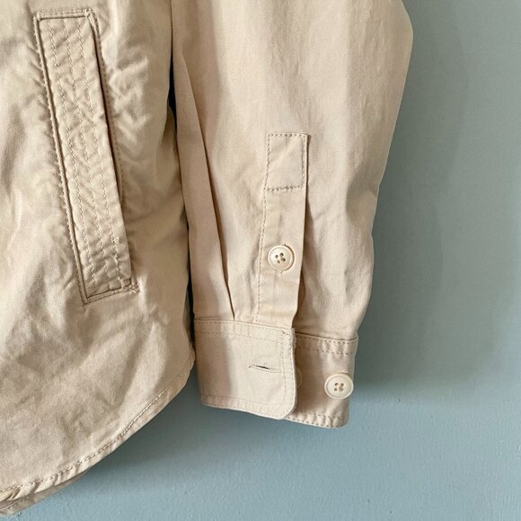 Cream color button down shirt - Picture 3 of 11